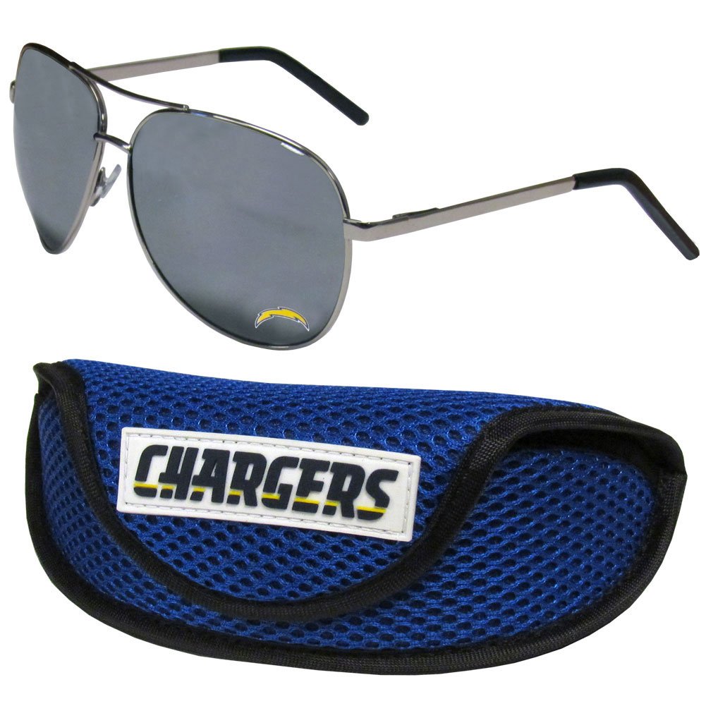 Dallas Cowboys Aviator Sunglasses for Men & Women - Polarized UV Protection - Includes Durable Sports Case - Perfect for Football Games, Outdoor Sports & Driving