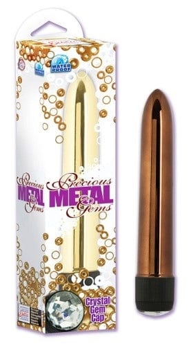6.75 Inch Bronze Precious Metal Gems - Perfect for Jewelry Making, DIY Crafts & Home Decor