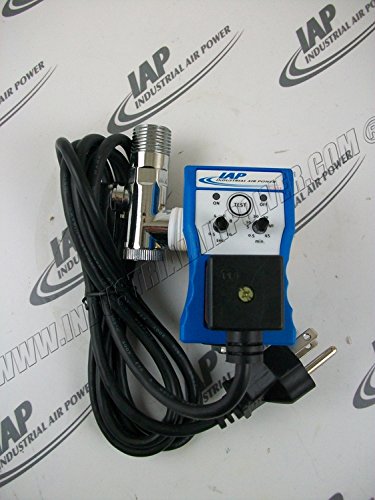 115698-050 Electric Timer Drain Valve - Compatible with Quincy Air Compressors | Perfect for Industrial & Home Workshop Air Systems