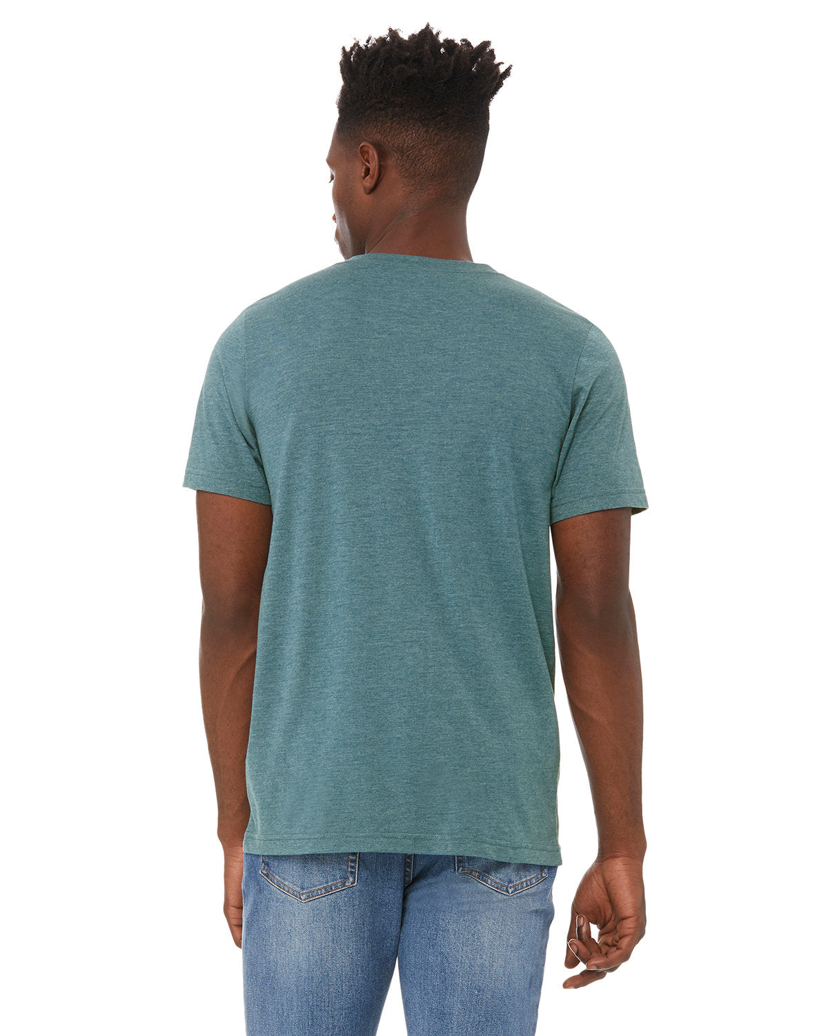 Bella + Canvas 3005 Unisex Jersey Short Sleeve V-Neck T-Shirt - Soft Cotton Tee for Men & Women - Perfect for Casual Wear, Screen Printing, and Everyday Comfort