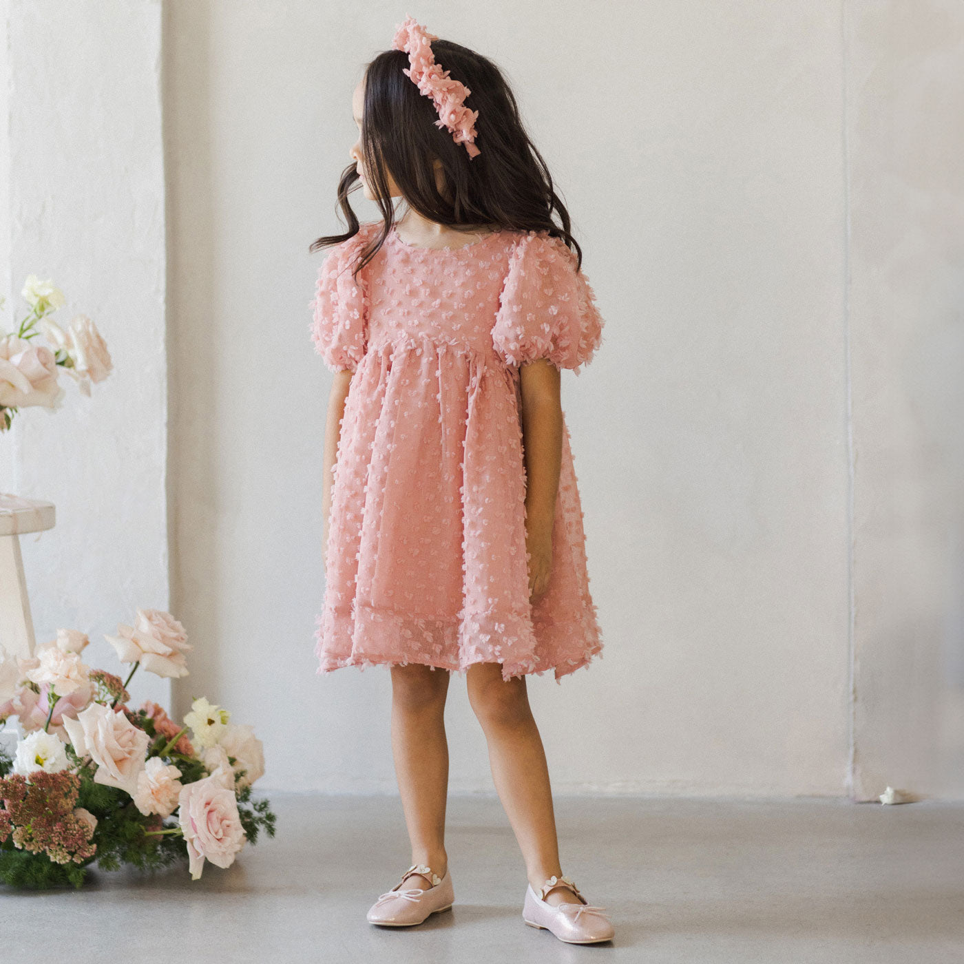 Luna Dress - Elegant Women's Party Dress with Lipstick Print | Perfect for Evening Events, Weddings & Special Occasions