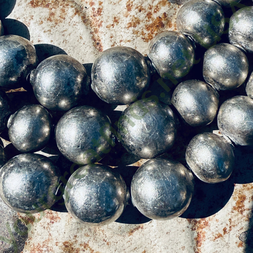 Vintage Mexican Sterling Silver Pearls Triple Strand Necklace – Handmade Jewelry for Women, Elegant Boho Necklace for Parties, Weddings & Special Occasions