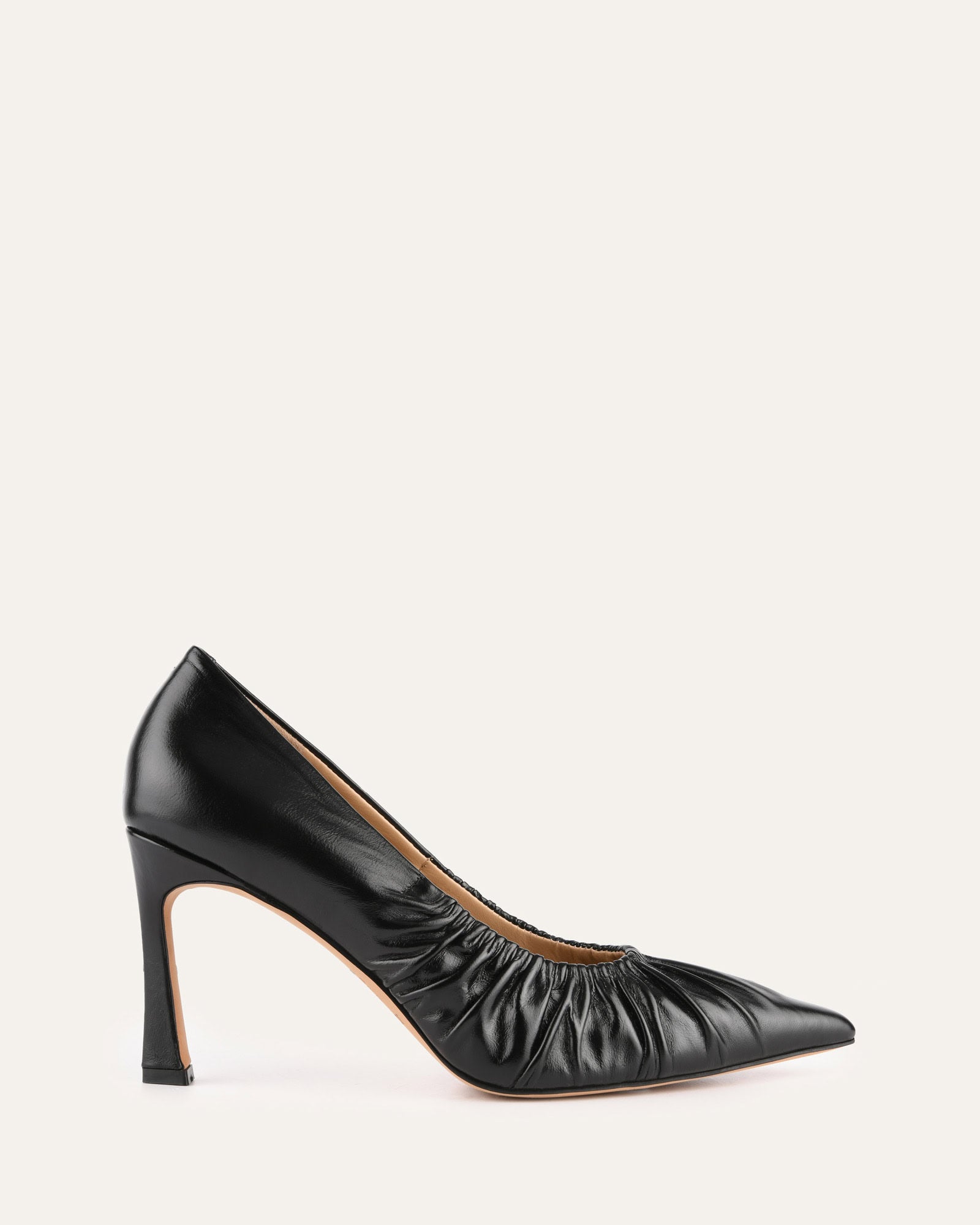 BLACK LEATHER