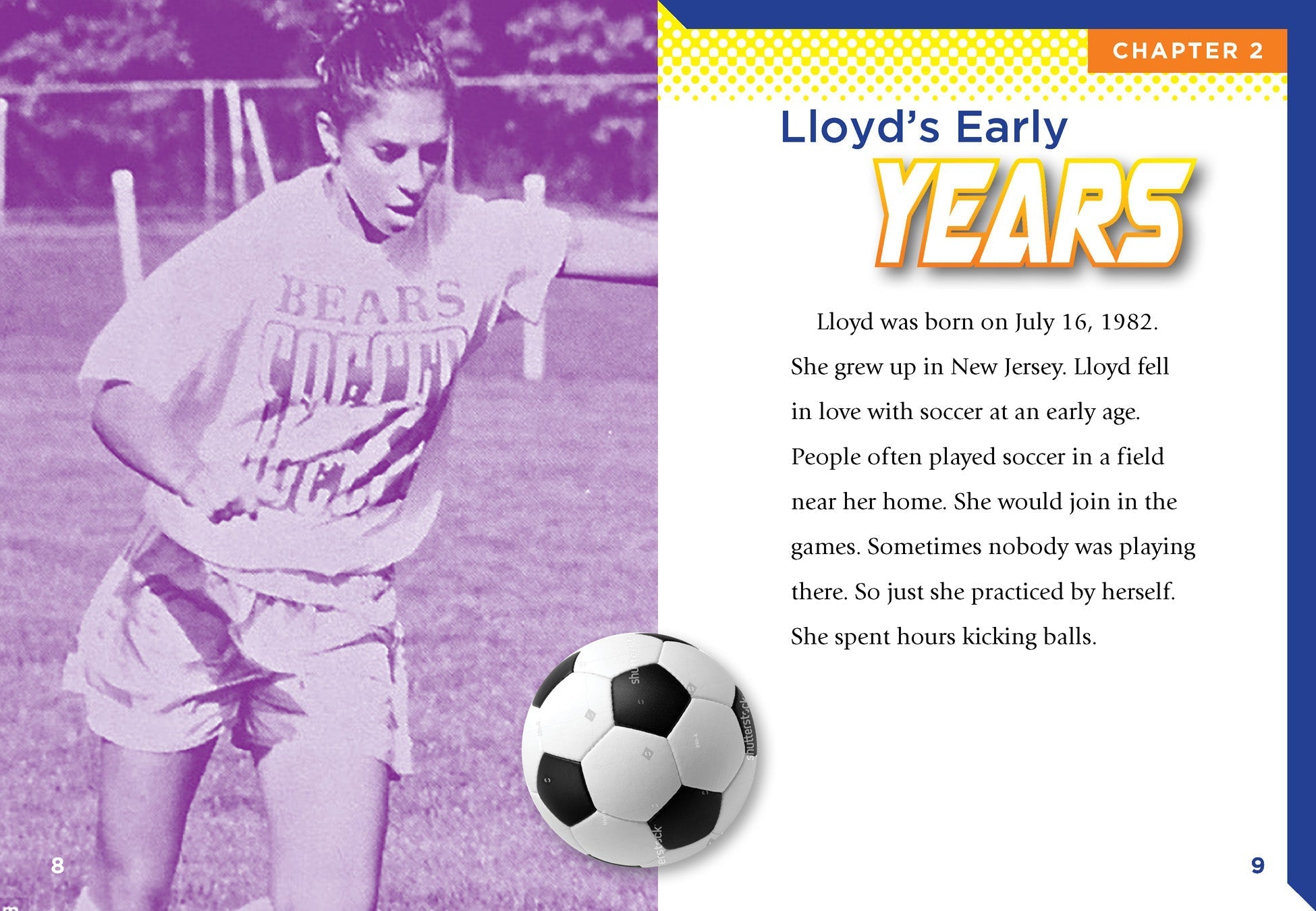 Carli Lloyd Biography Book 9781680728736 - Inspiring Soccer Story for Athletes & Fans