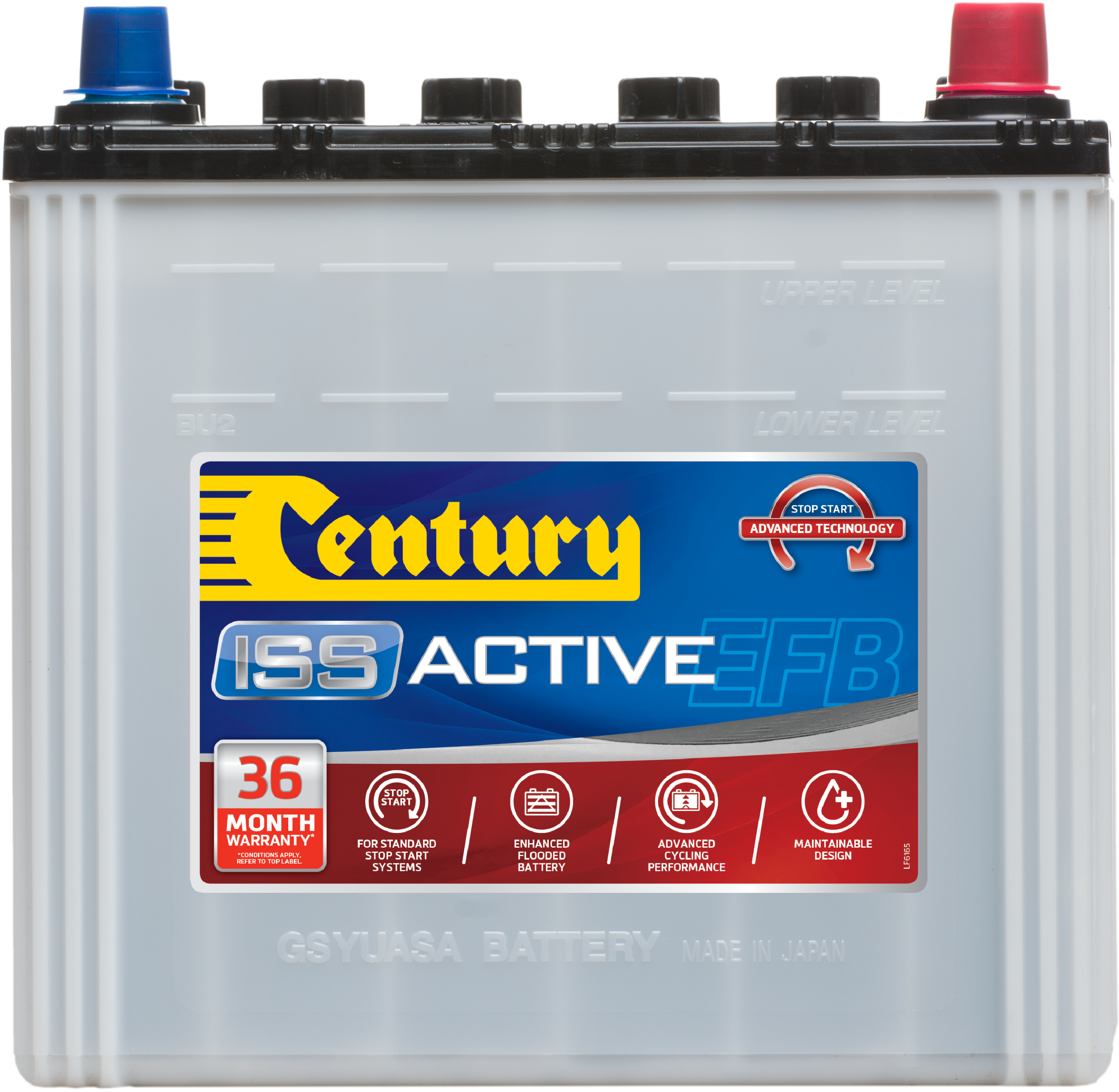 Q85 Century Start Stop Battery 650CCA - High-Performance Auto Battery for Cars with Start-Stop Technology | Ideal for Daily Commuting & City Driving