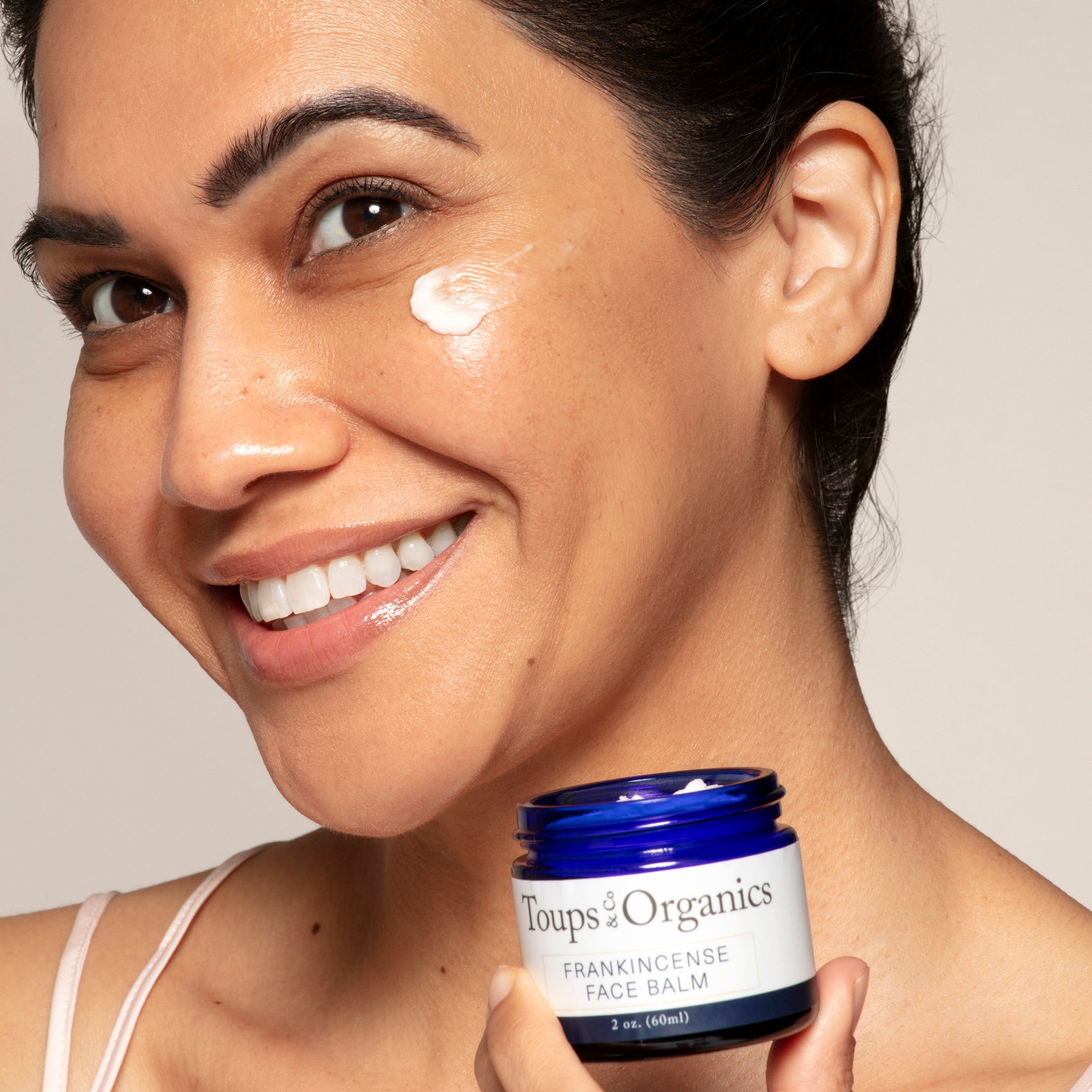 Organic Frankincense Face Balm for Glowing Skin - Hydrating & Anti-Aging Facial Moisturizer - Perfect for Dry Skin Care & Nighttime Routine