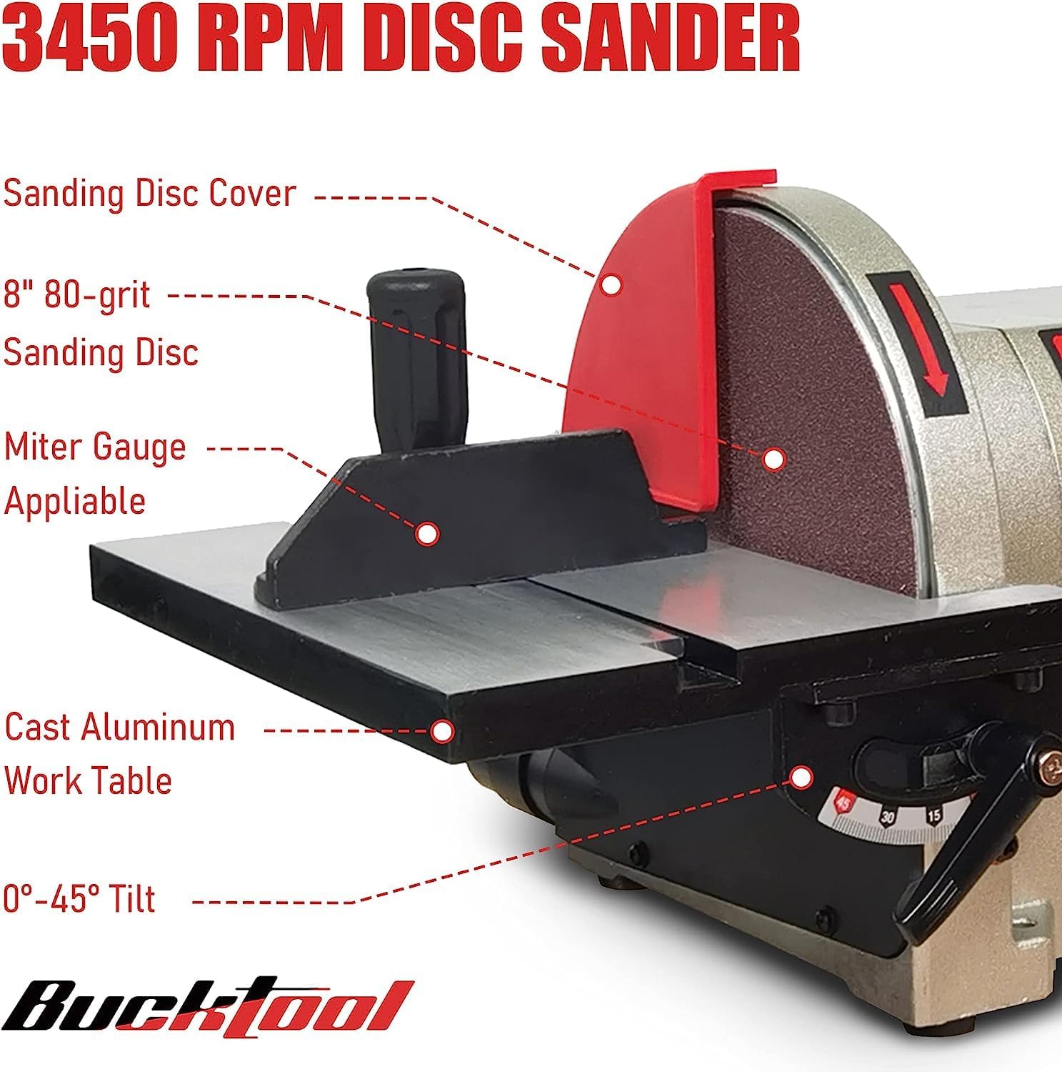 BUCKTOOL BD4801 4