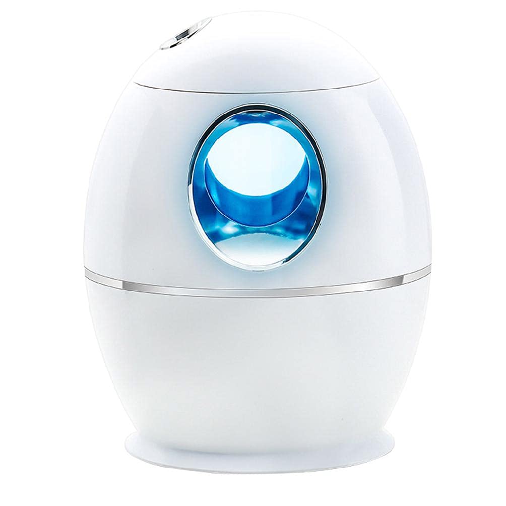 Qksky 800ML Rechargeable Essential Oil Diffuser & Cool Mist Humidifier - Portable Aromatherapy for Home, Office, Yoga & Spa Relaxation