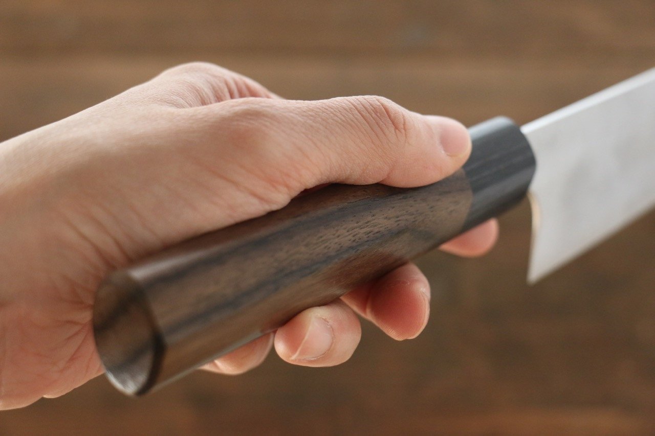 Premium SG2 Bunka Knife 180mm with Exquisite Rosewood Handle - Perfect for Sushi, Sashimi & Precision Vegetable Cutting