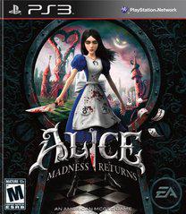 Alice: Madness Returns - Complete in Box (CIB) for PlayStation 3 PS3 - Horror Action-Adventure Game with Dark Fantasy Storyline - Perfect for Fans of Psychological Thrillers and Gothic Gaming