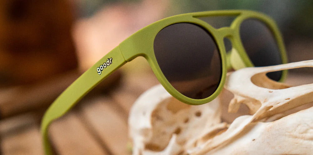 Goodr Fossil Finding Focals - Polarized Sunglasses for Running, Cycling & Outdoor Activities | UV Protection & Lightweight Comfort for Men & Women