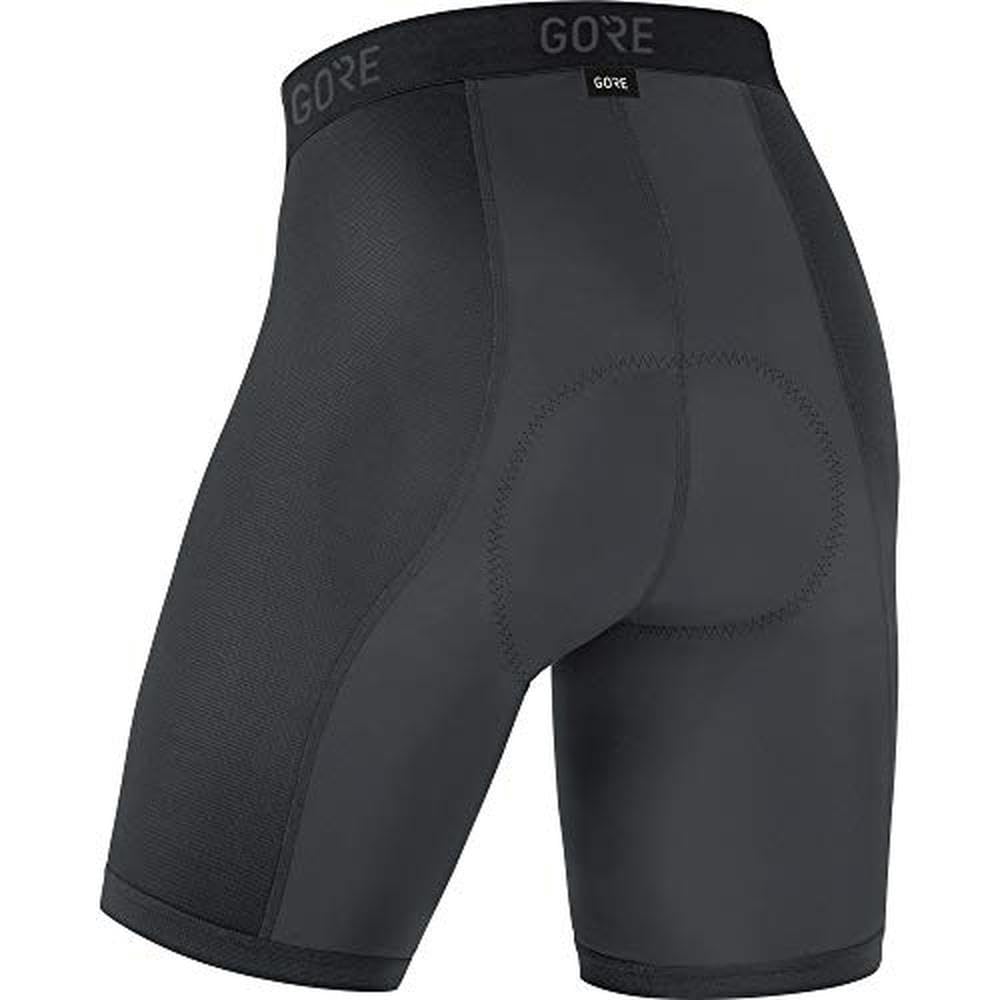 GORE WEAR C3 Men's Cycling Liner Short Tights - Breathable Compression Baselayer for Road & Mountain Biking - Perfect for Training, Racing & Long Distance Rides
