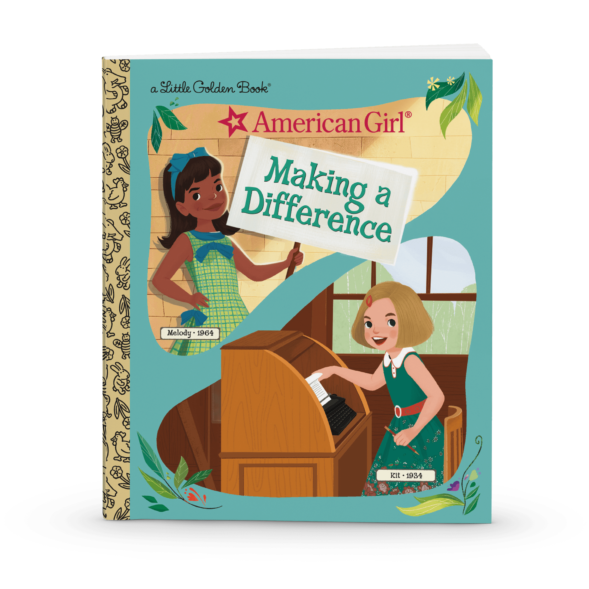 Little Golden Book: Making a Difference - Inspiring Stories of Historical Characters | Educational Children's Books for Bedtime Reading & Classroom Learning