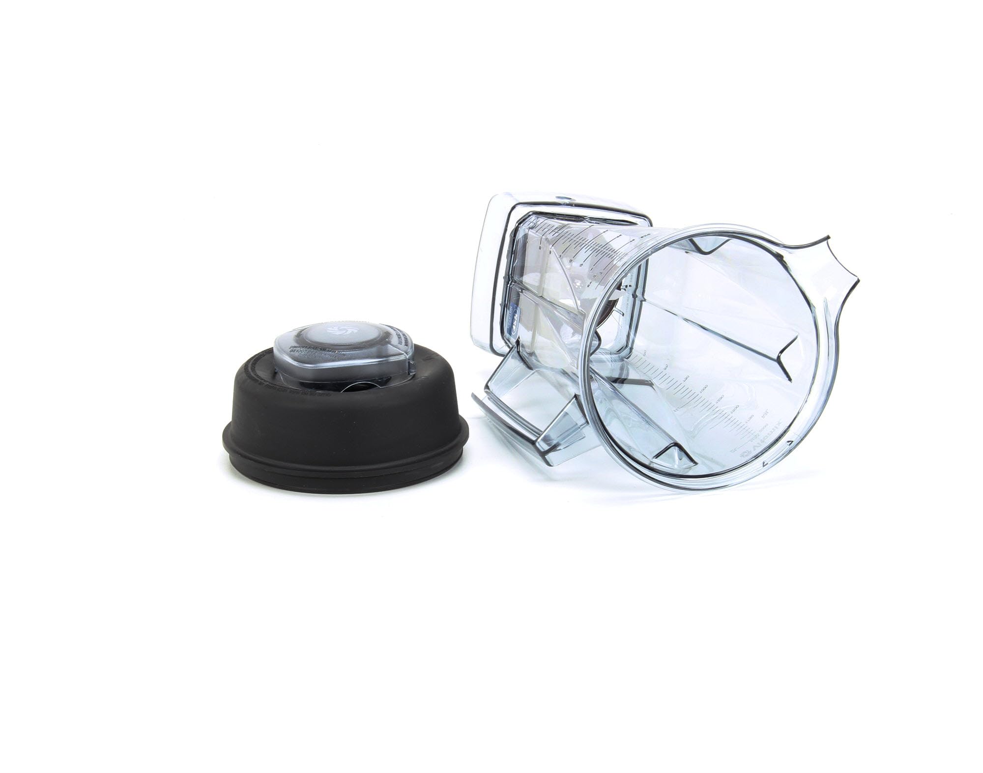 Vitamix 1800 mL BPA-Free Clear Blender Container with Wet Blade Lid - Perfect for Smoothies, Soups & Nut Butters - Ideal for Home & Commercial Kitchens