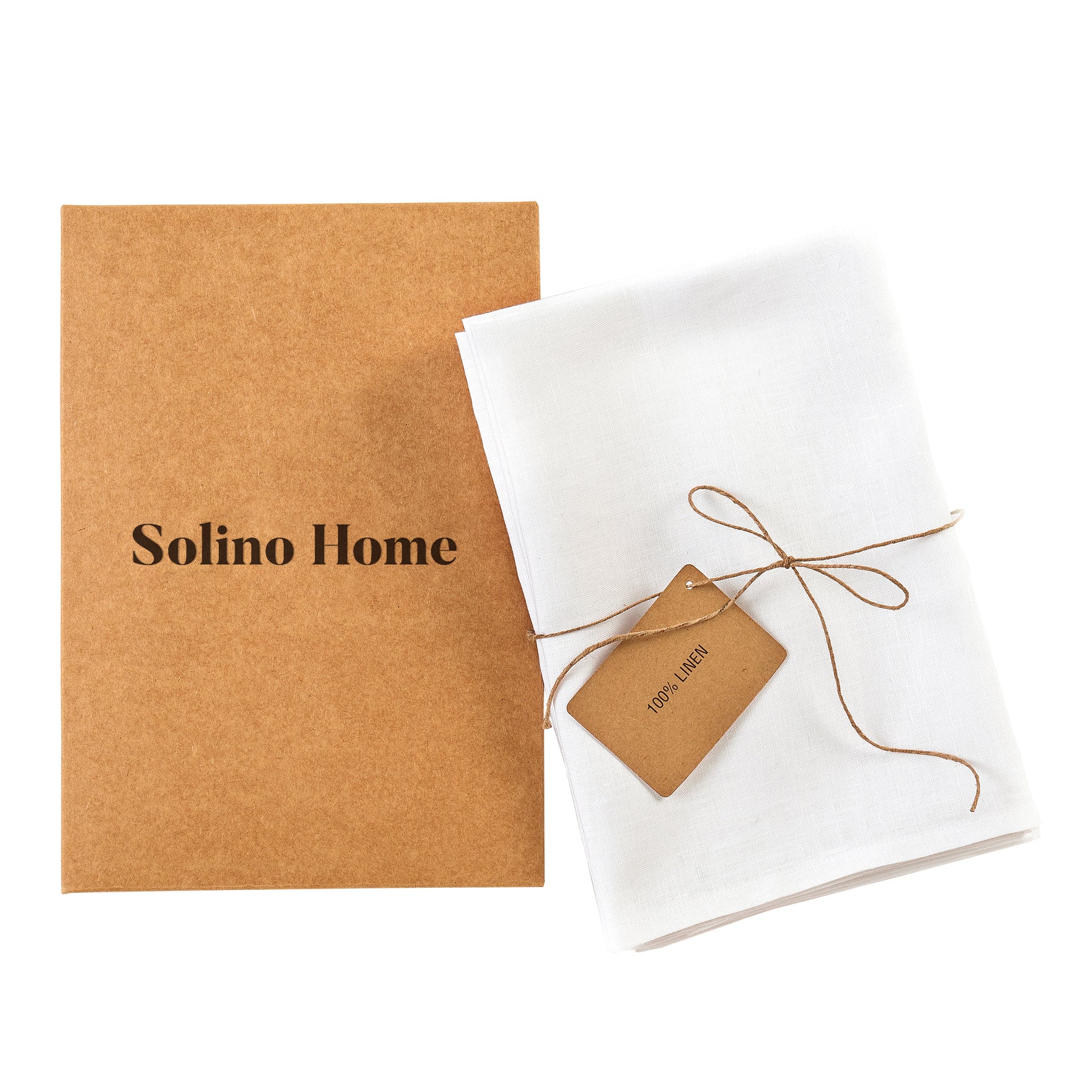 Premium Linen Napkins for Dining - Eco-Friendly & Elegant Table Linens for Weddings, Parties, and Everyday Use