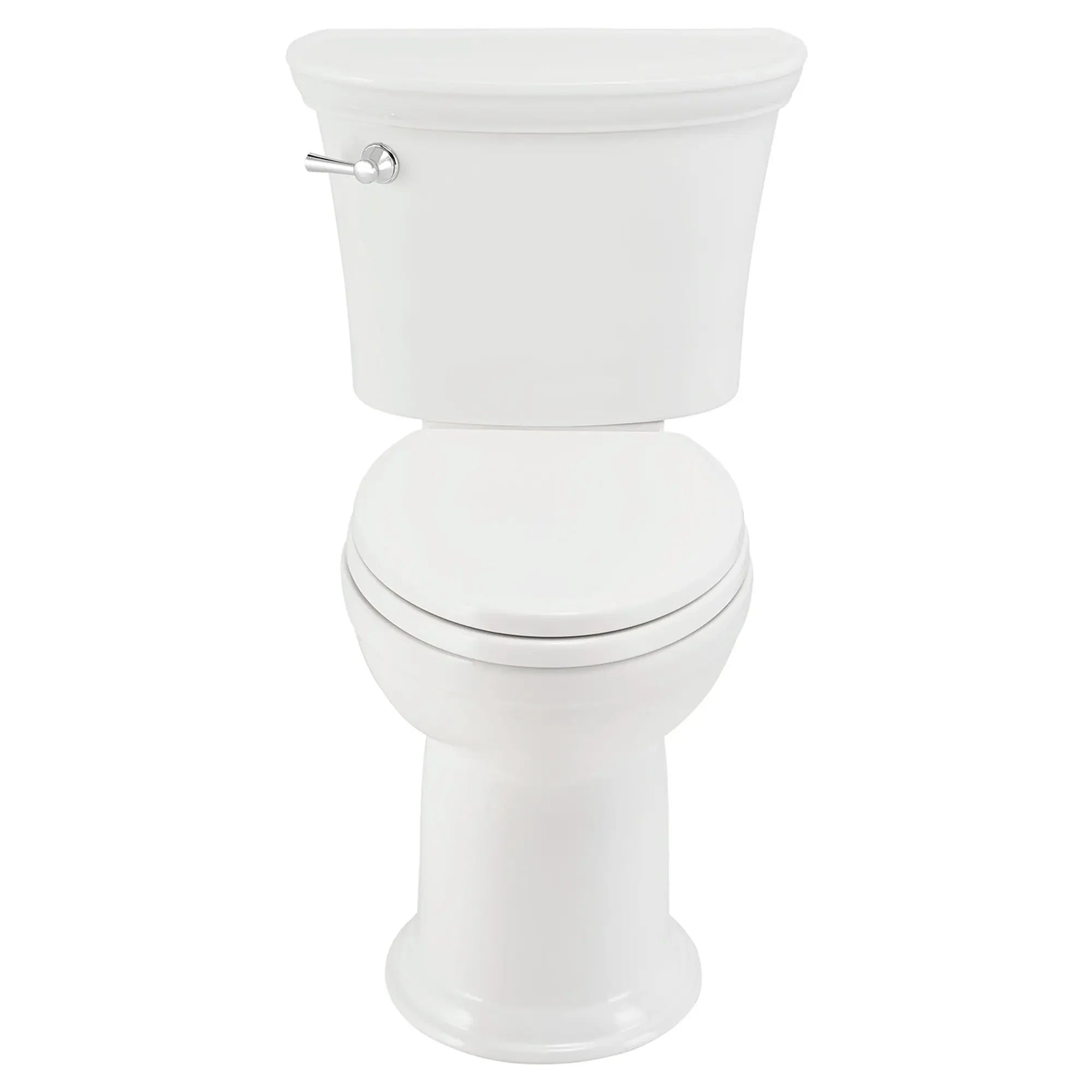Esteem VorMax Two-Piece 1.28 GPF/4.8 LPF High-Efficiency Elongated Toilet Bowl - Chair Height Comfort, Water-Saving Design for Modern Bathrooms
