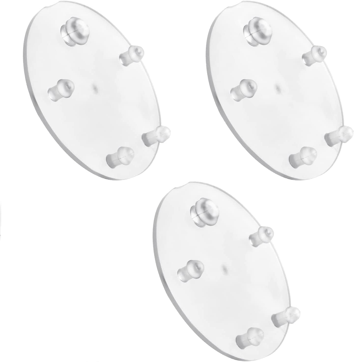 Taicols 3 Pack Silicone Toilet Tank Flapper Seal Gasket - Compatible with American Standard VorMax Series (3 Inch, No.7381424-100.0070A) - Durable Replacement for Leak-Free Bathroom Toilet Repair
