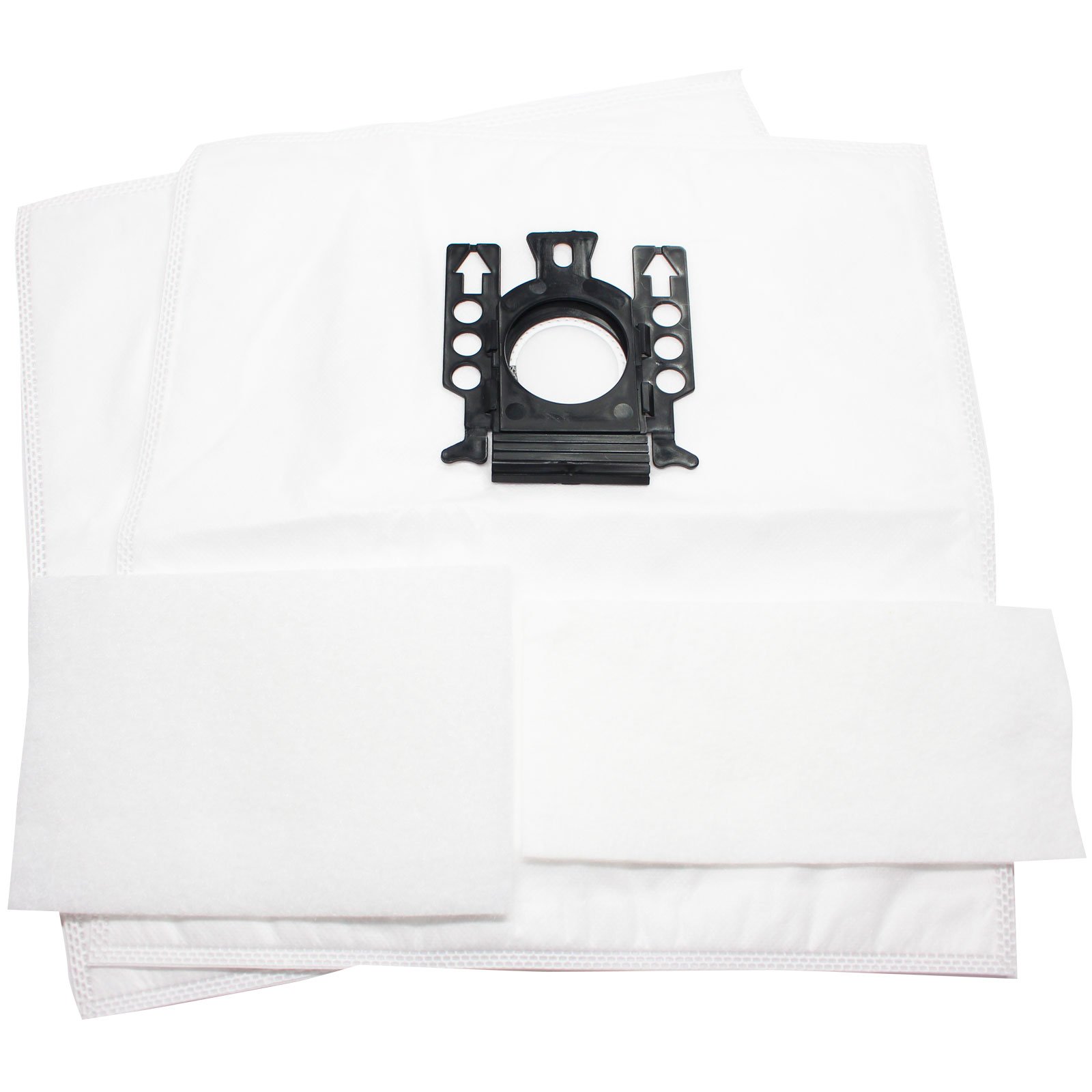 Miele GN Vacuum Bags Replacement - 12 Pack HEPA Micro Filters & 7-Piece Vacuum Attachment Kit | Compatible with Miele Naturell Vacuum Cleaners | Ideal for Pet Hair, Allergies & Deep Home Cleaning