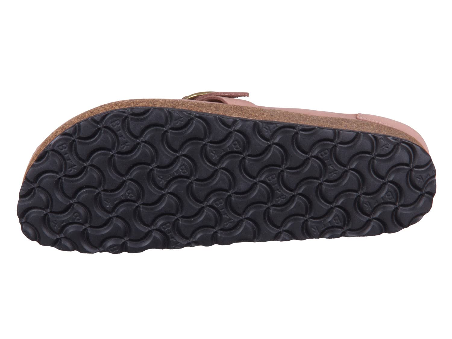 BIRKENSTOCK Buckley 1024089 Women's Sandals - Soft Leather & Velour Upper in Old Rose | Comfortable Slip-On Shoes for Casual Wear, Walking & Outdoor Activities