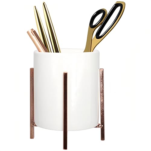 Solid White Cup-Rose Bracket
