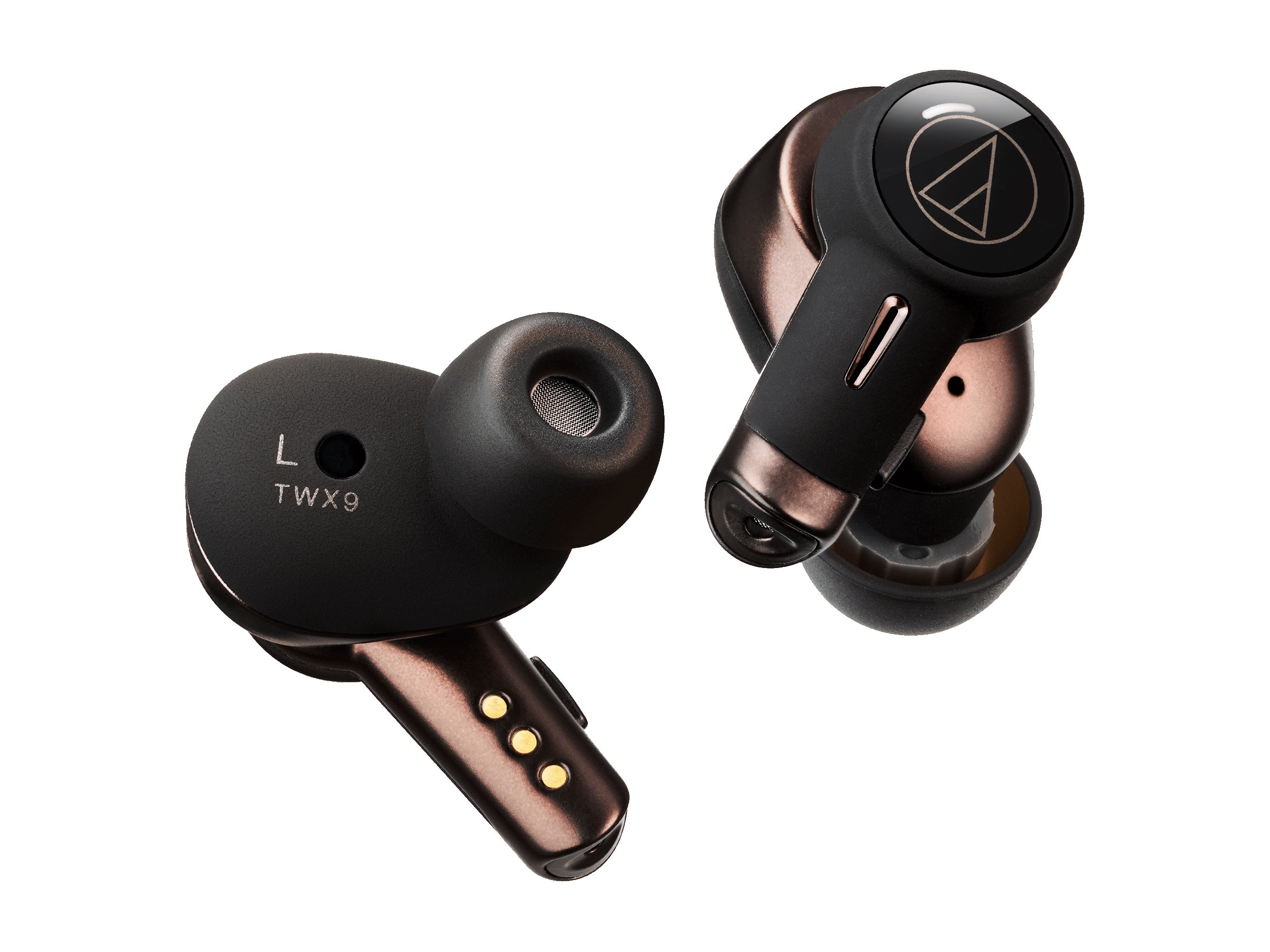Audio Technica ATH-TWX9 True Wireless Earbuds - Hi-Res Sound, ANC, IPX4 Waterproof - Perfect for Gym, Commuting & Travel