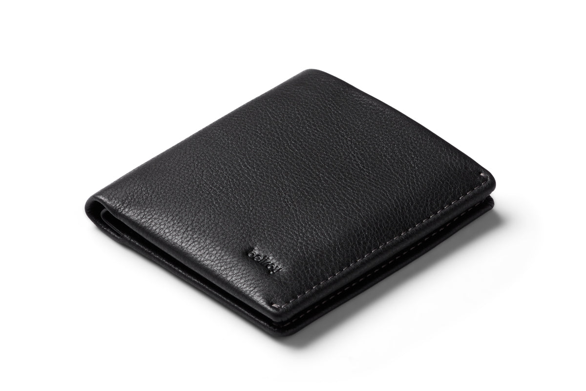 BELLROY Note Sleeve Bi-Fold Wallet for Men - Slim RFID Blocking Leather Wallet with Card Slots - Perfect for Everyday Carry & Travel Essentials