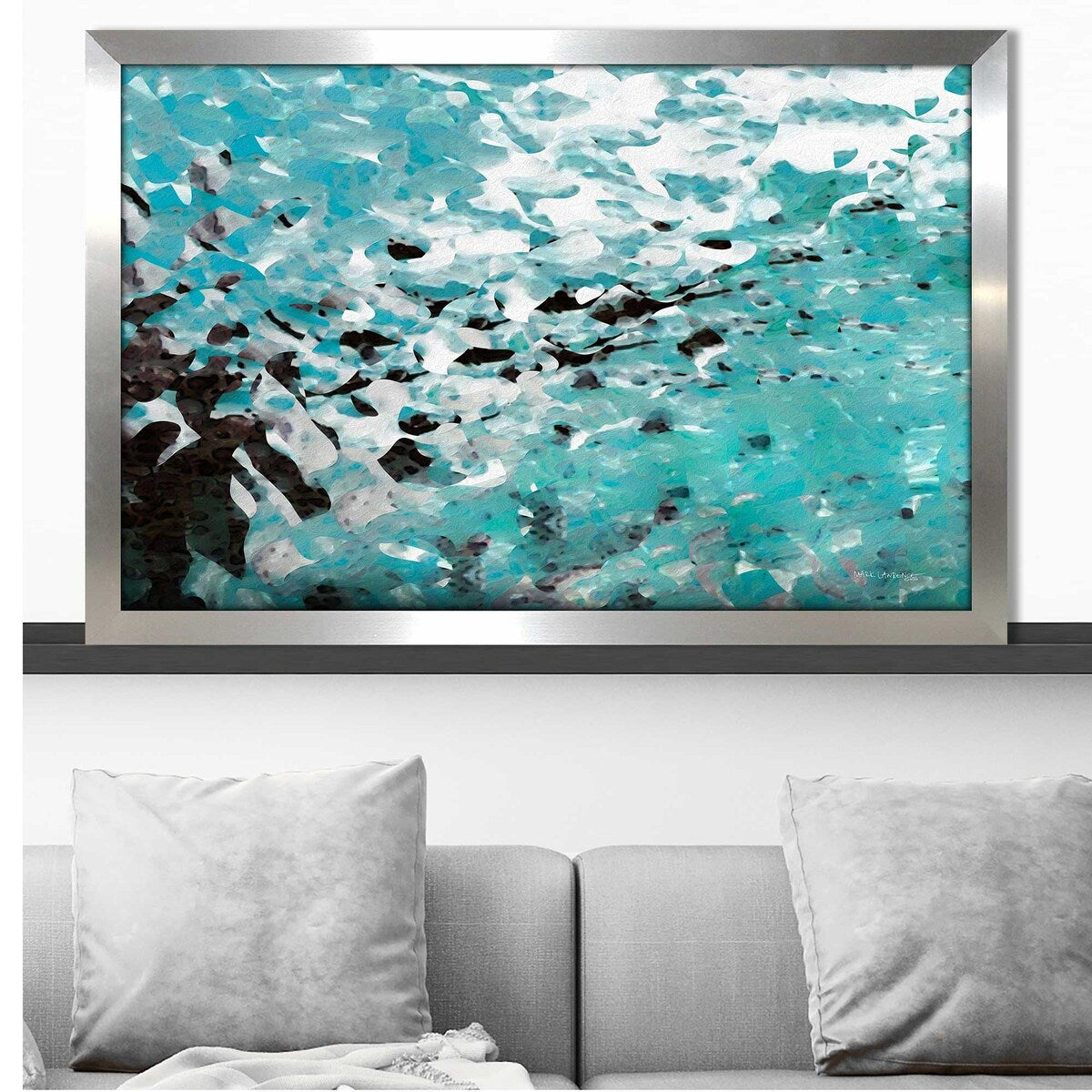 1 Timothy 4:12 Be An Example Christian Wall Art - Inspirational Bible Verse Acrylic Print by Mark Lawrence - Perfect for Home, Office & Church Decor