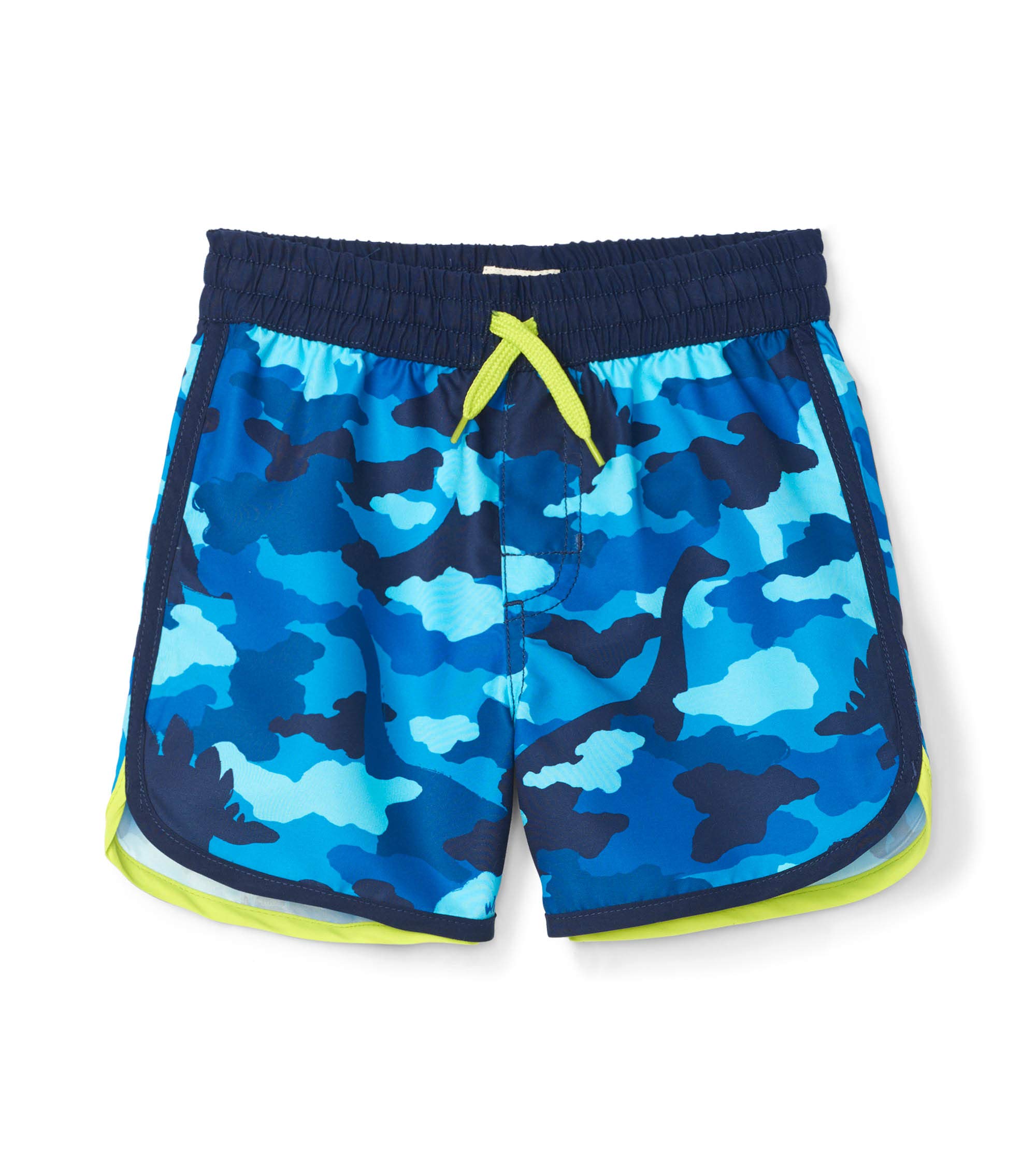 Hatley Boys' Swim Shorts - Quick-Dry, Comfortable Swim Trunks for Kids - Perfect for Pool, Beach & Summer Water Activities