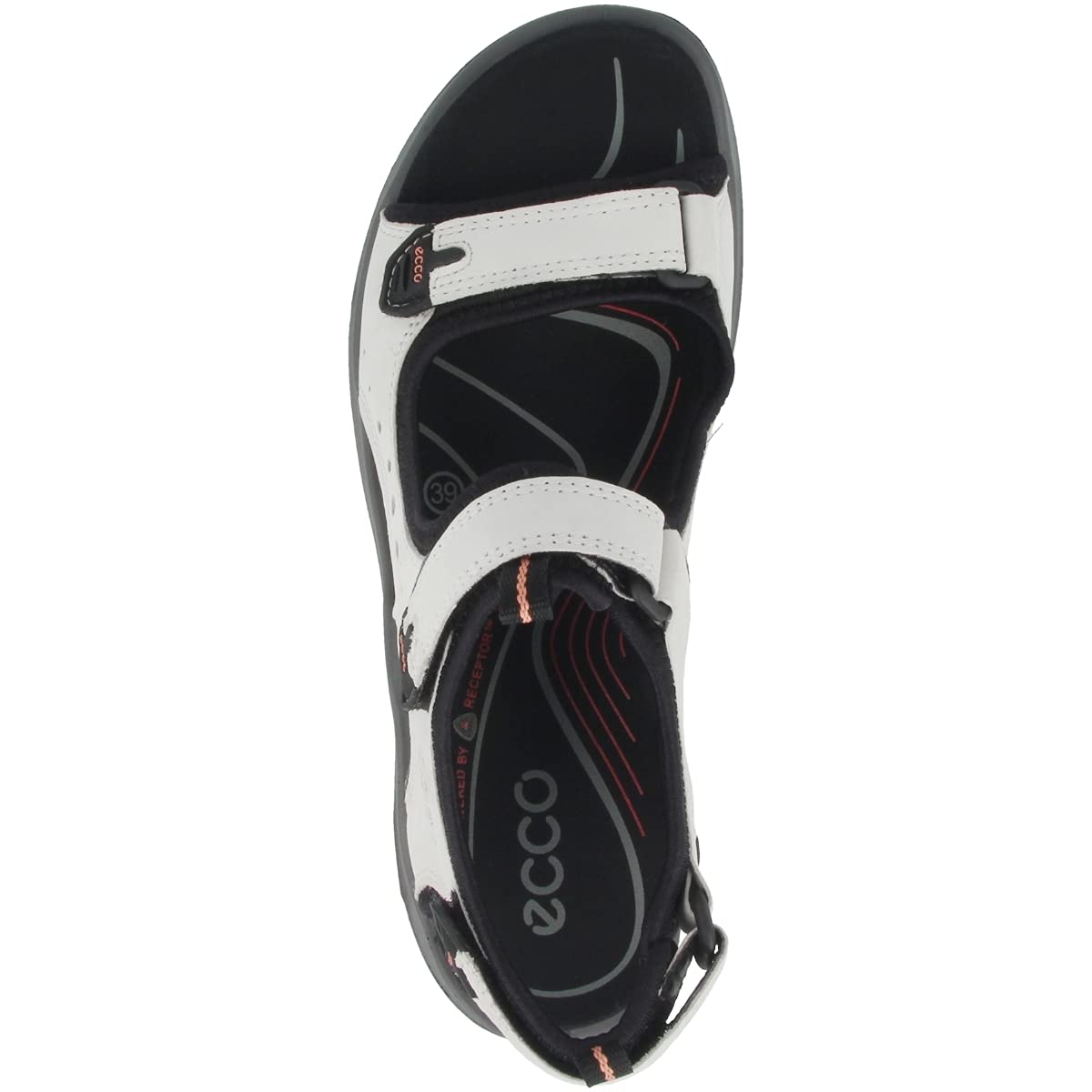 ECCO Women's Offroad Athletic Sandals - Lightweight Hiking Sandals for Women with Arch Support | Perfect for Outdoor Adventures, Beach Walking & Travel
