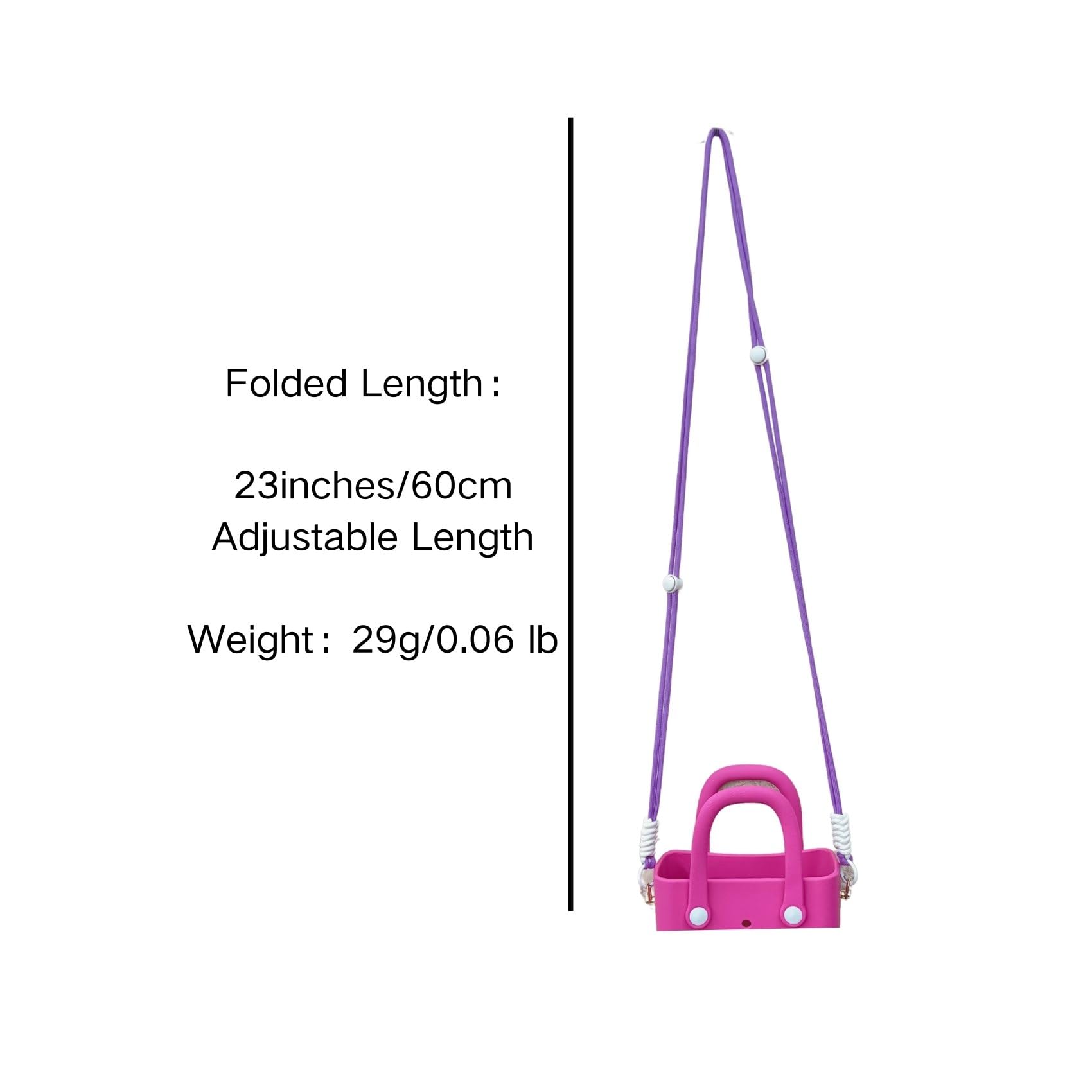 X Small Rubber Beach Tote Bag - Waterproof Lightweight Crossbody Bag for Beach, Boat, Pool & Sports | Perfect for Travel, Gym & Outdoor Activities