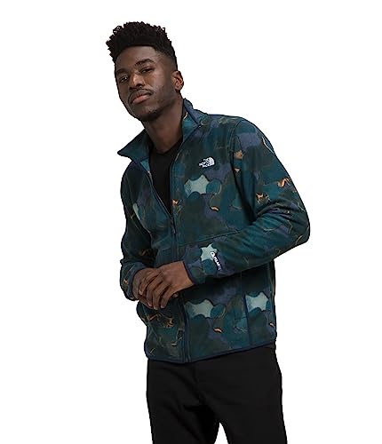 Summit Navy Camo Texture Print