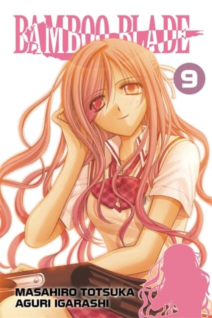 Bamboo Blade Vol. 9 by Masahiro Totsuka - Manga Graphic Novel - Sports Anime Series for Teens & Adults - Perfect for Manga Collectors & Martial Arts Fans