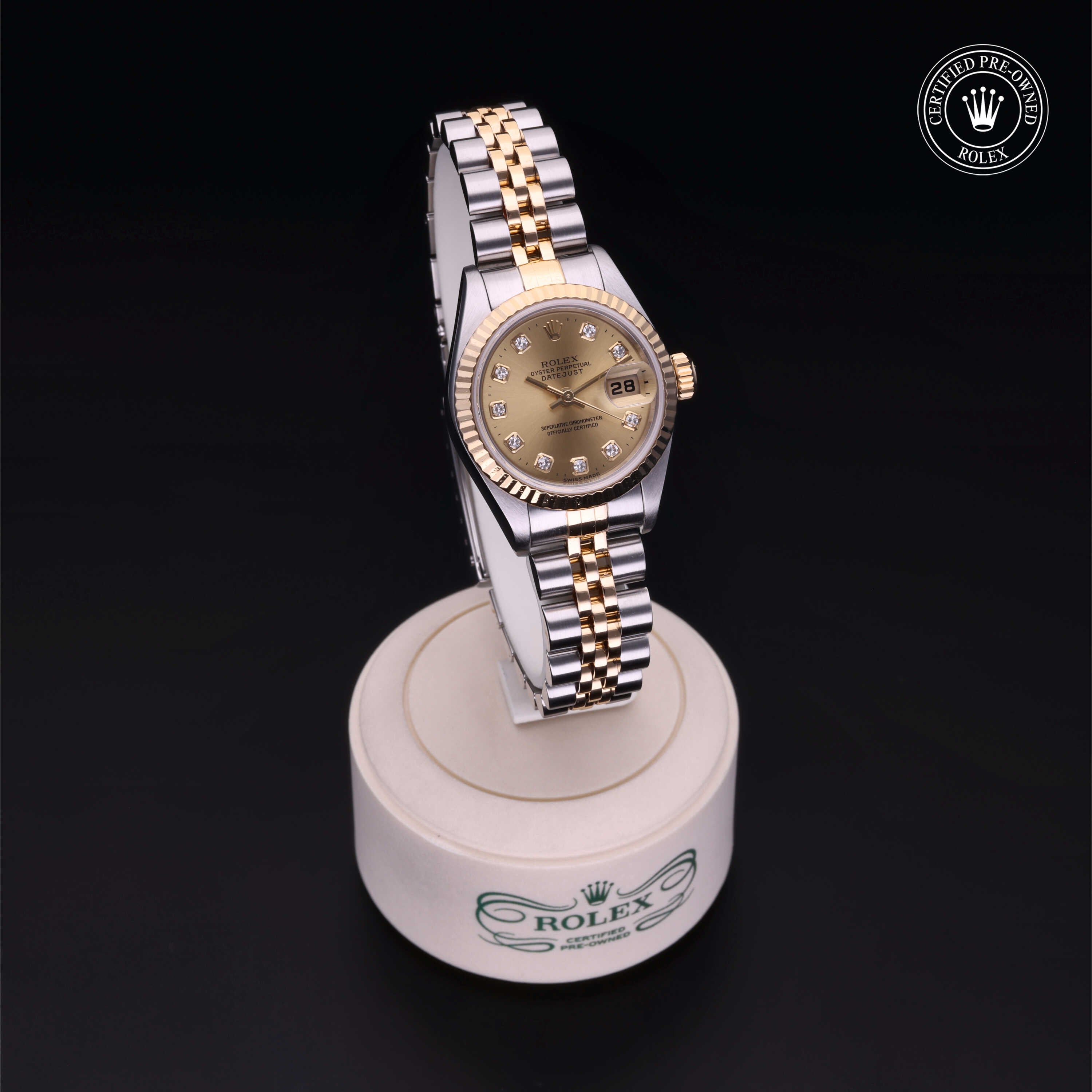 Rolex Oyster Perpetual Lady-Datejust 26mm Luxury Women's Watch - Perfect for Business, Formal Events & Special Occasions