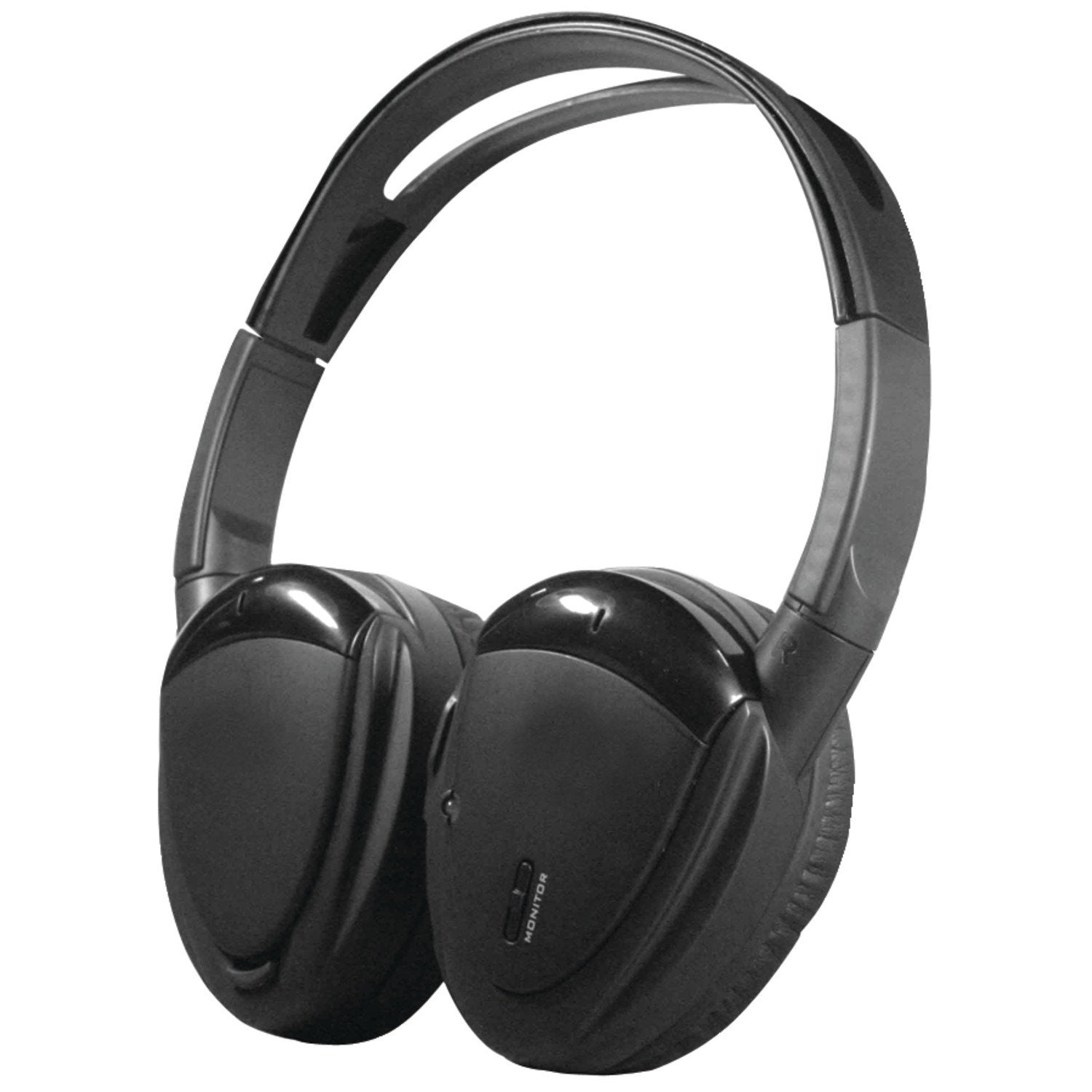 Farenheit HP900S 900MHz Foldable Wireless Headphones with Storage Case - Perfect for Travel, Gaming & Office Use