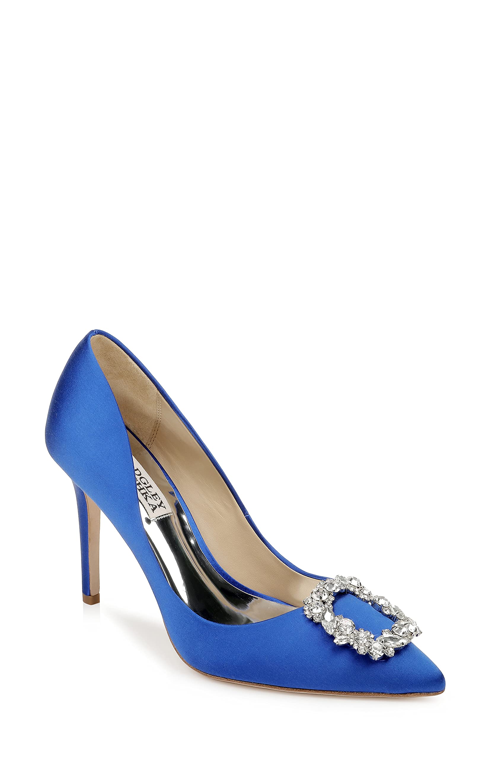 Badgley Mischka Women's Cher Pump - Elegant 3.75