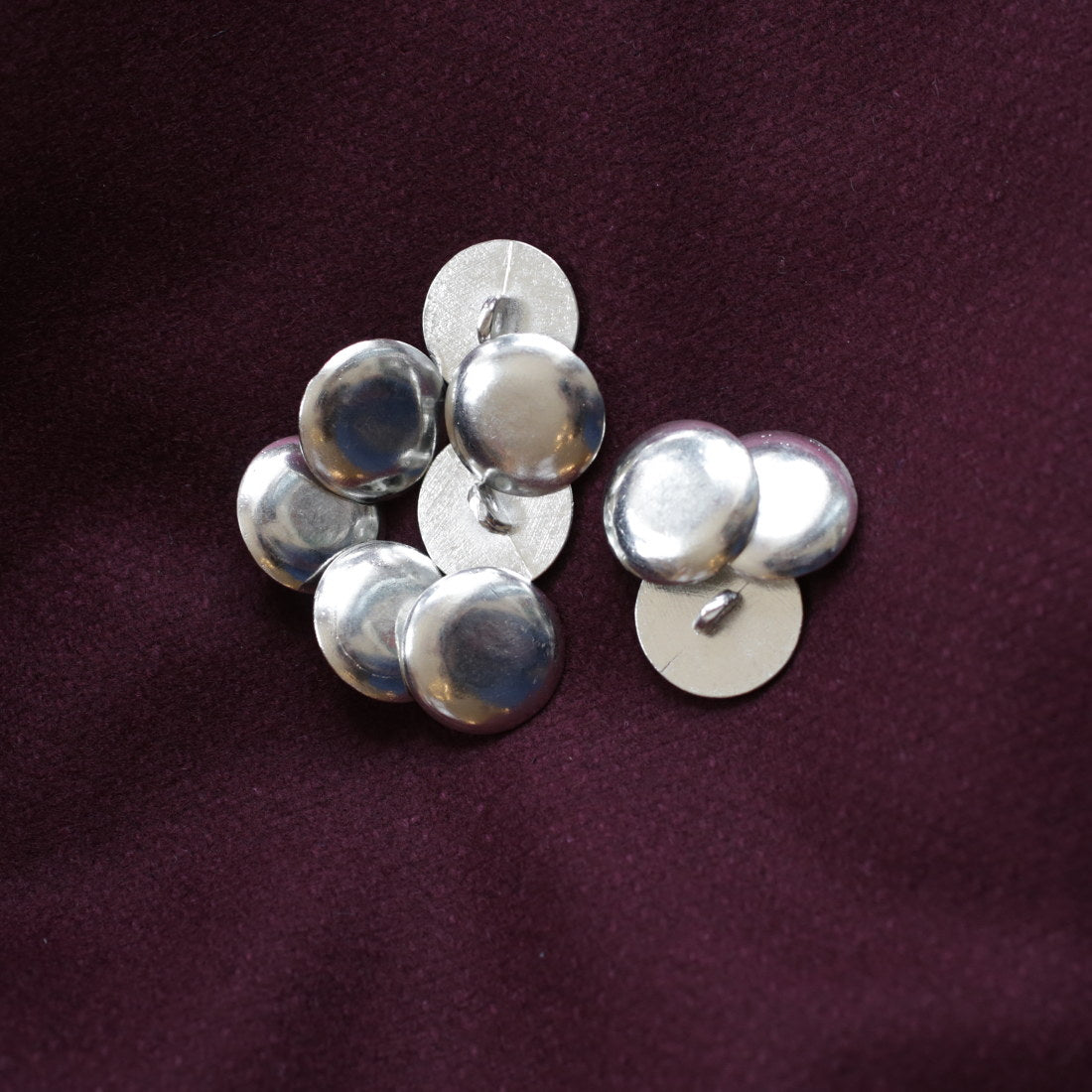 10-Pack Domed Buttons (5/8