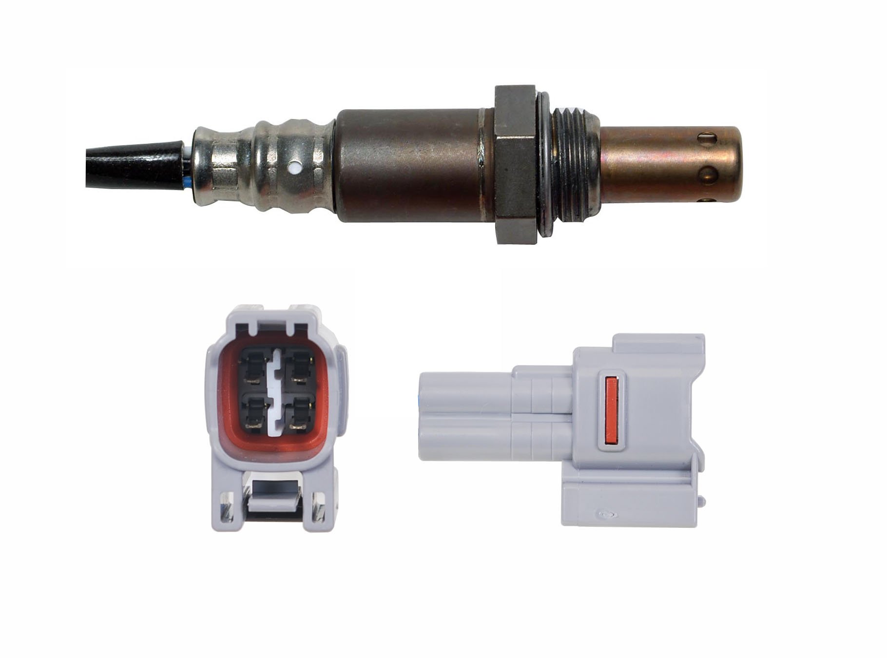 Denso DAC234-4304 Oxygen Sensor - Universal Fit for Cars & Trucks - High Performance O2 Sensor - Improves Fuel Efficiency & Emissions - Perfect for Daily Commute & Road Trips