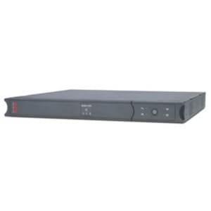 APC by Schneider Electric Smart-UPS SC 450VA 1U Rackmount/Tower UPS - 220V Input, 230V Output with Serial Port & 2x IEC C13 Outlets - Ideal for Server Racks, Network Equipment & Office Electronics Protection