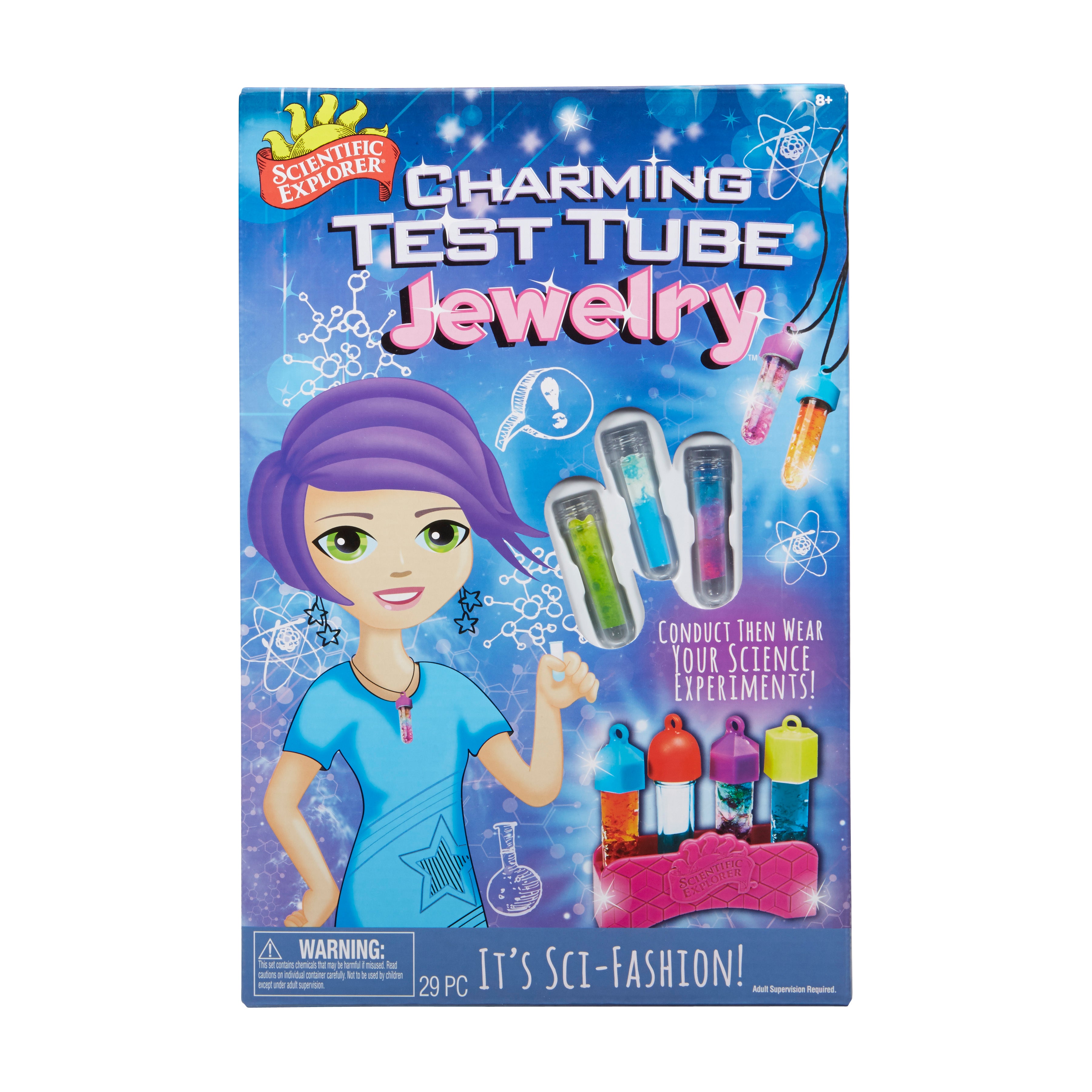 Charming Test Potions Chemistry Experiment Kit for Kids - Fun Science Lab Set with Colorful Reactions, Perfect for STEM Learning & Birthday Gifts