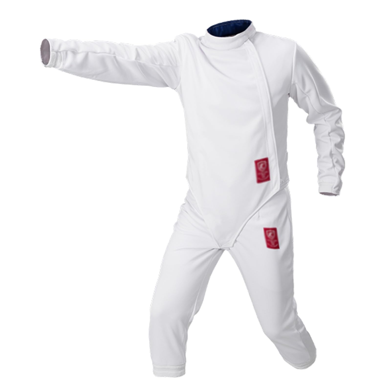 350N Fencing Uniform Set for Men - Foil, Epee & Sabre Right-Handed Jacket, Pants & Vest - Ideal for Competitions, Training & Fencing Clubs
