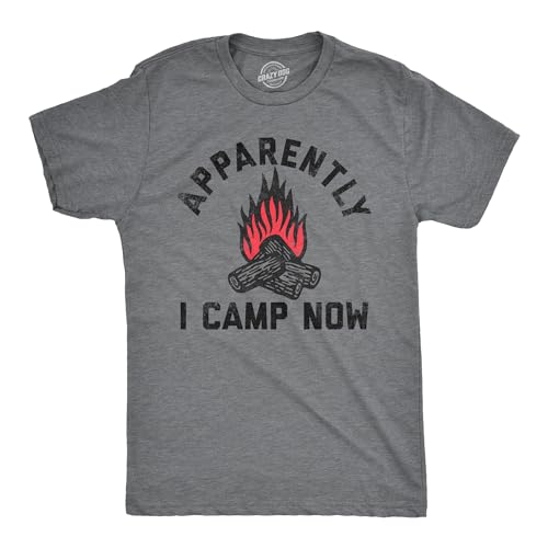 Dark Heather Grey - Camp Now