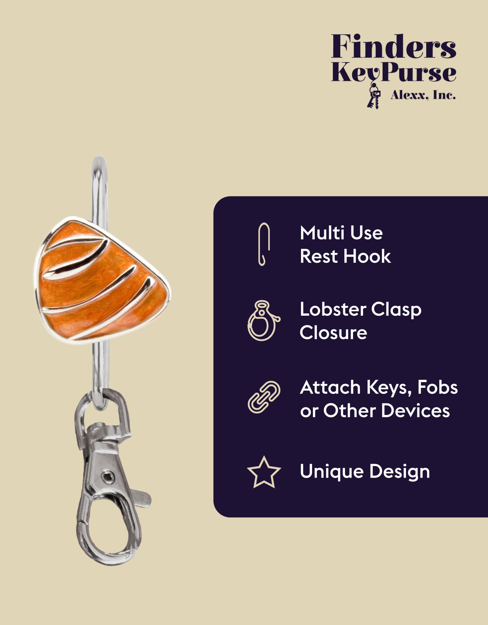 Women's Key Finder Keychain - Cute Bag Charm & Purse Organizer Accessory | Perfect Gift for Mom, Wife, Girlfriend | Ideal for Key Organization, Handbag Decor & Daily Essentials