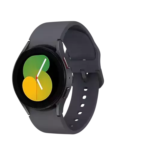 Samsung Galaxy Watch 5 44mm Graphite Smartwatch with WiFi & LTE - Fitness Tracker, Heart Rate Monitor, Sleep Tracking for Android & iOS - Perfect for Workouts, Running & Daily Activity Tracking