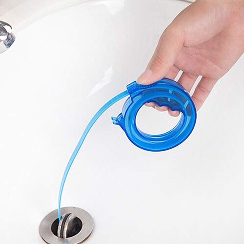 Loinhgeo Drain Cleaning Brush - Sink & Tub Hair Removal Tool for Bathroom, Kitchen, and Home Drain Maintenance | Unclog Drains Easily with This Flexible Snake Brush for Shower, Bathtub, and Sink Cleaning