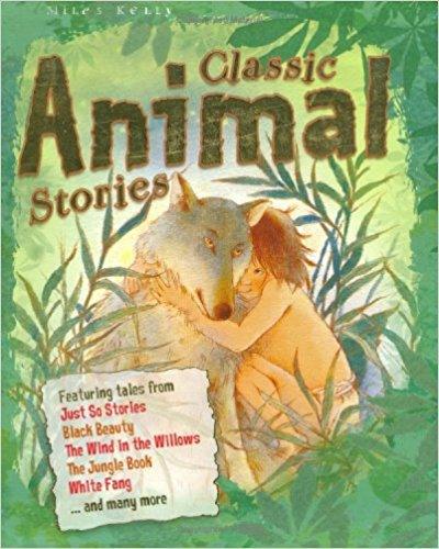 Classic Animal Stories for Kids - Best Children's Bedtime Books with Moral Lessons - Perfect for Reading Aloud, Storytime, and Early Learning