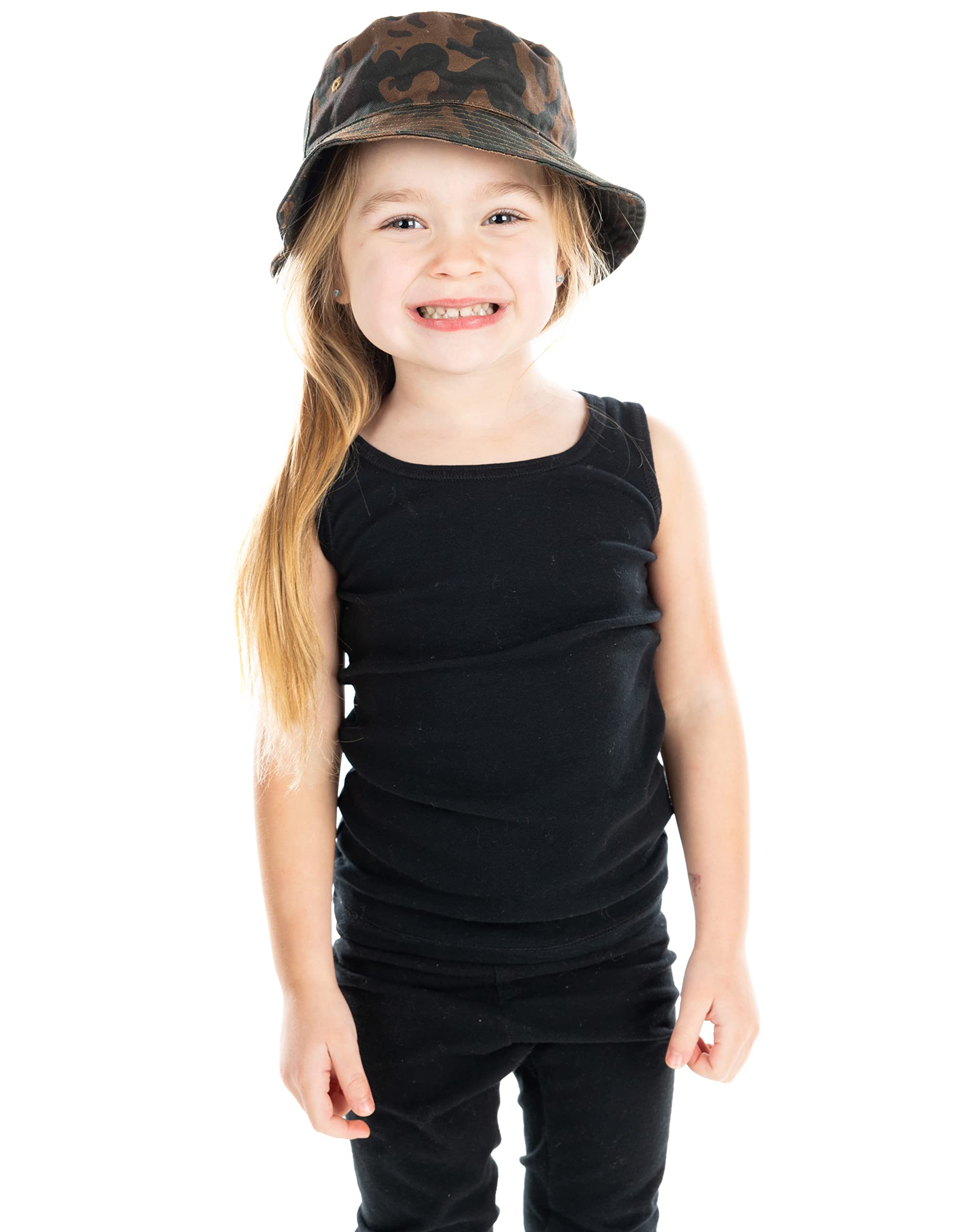 Stylish Family Matching Bucket Hats for Beach, Outdoor & Summer Adventures - UV Protection Sun Hats for Men, Women & Kids - Perfect for Vacations, Picnics and Family Photos