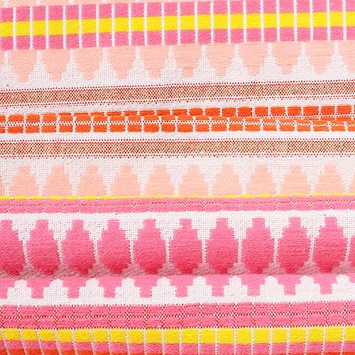 Fuchsia Feathered Aztec