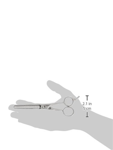 Professional 6.5-Inch Thinning Shears - Double Bladed Ice Tempered Stainless Steel Hair Cutting Scissors with 20x20 Teeth - Perfect for Salon Stylists & Home Hairdressing