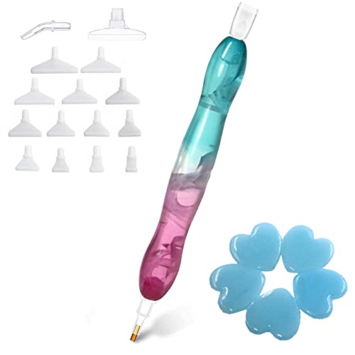 Clear Fuchsia&blue