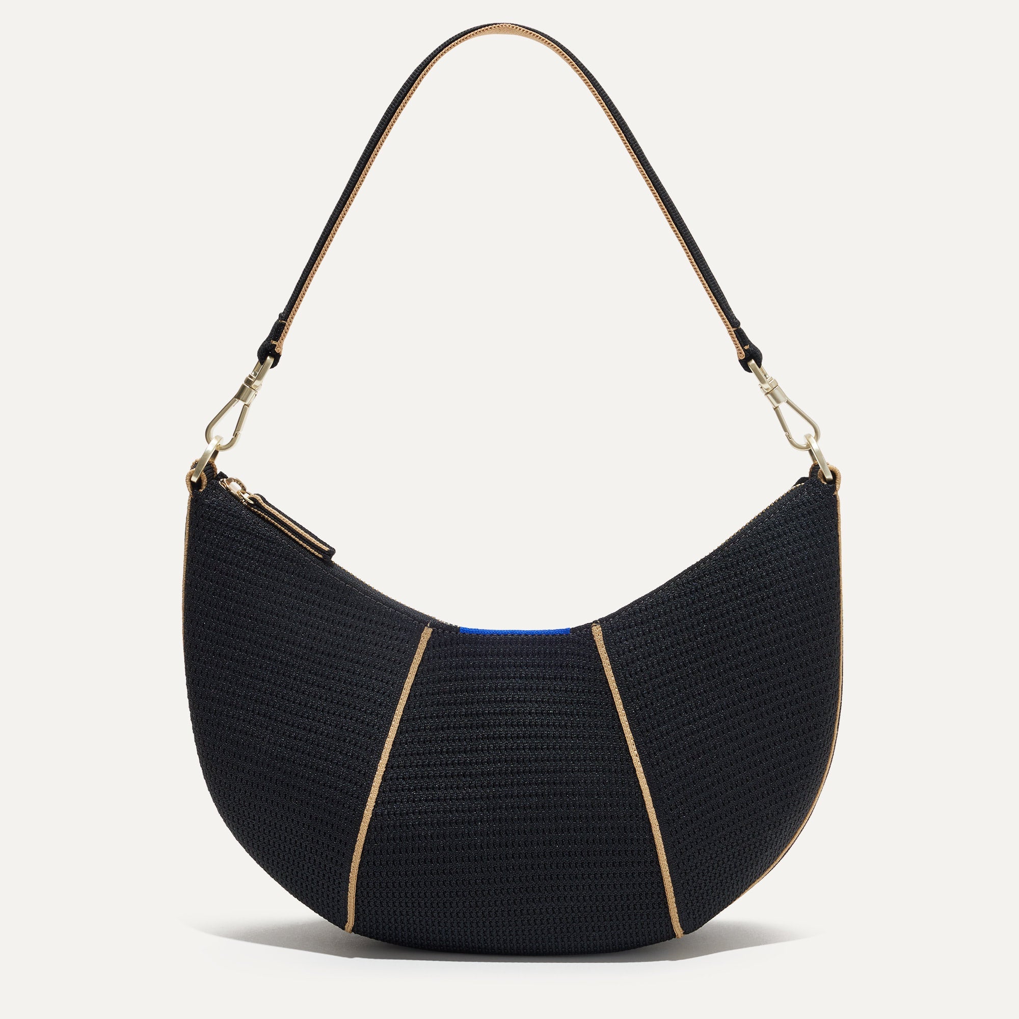 Stylish Black Crescent Bag for Women - Trendy Shoulder Handbag for Everyday Use, Work, and Travel | Fashionable & Functional Crossbody Purse